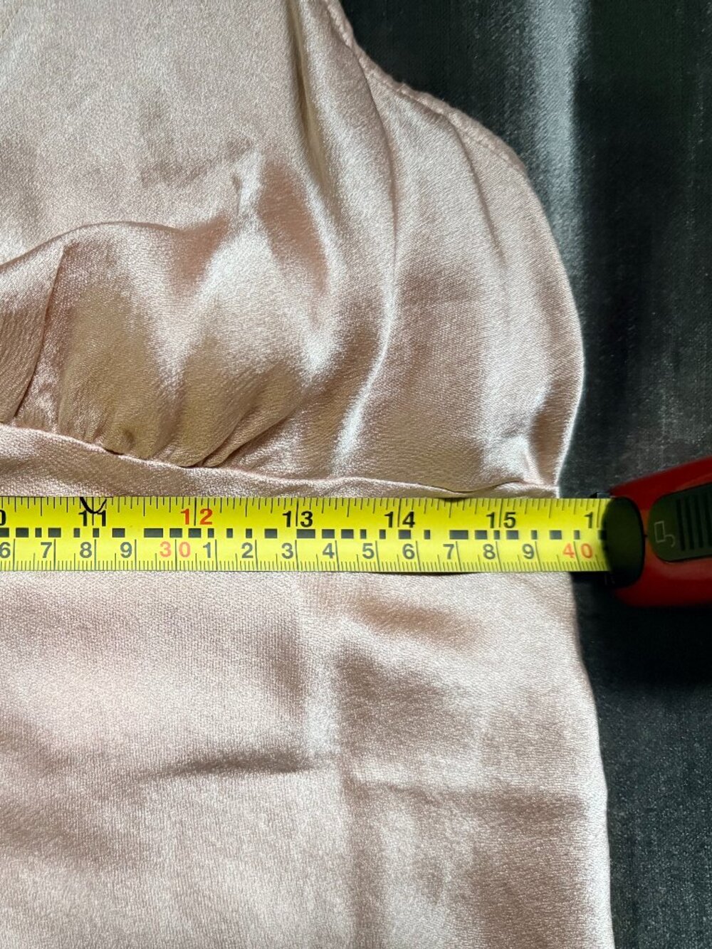 Rebecca Taylor Blush Pink Satin Camisole - Picture 7 of 9